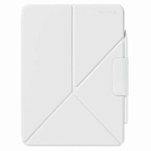 Чехол PITAKA MagEZ Folio 2 для iPad Pro (2024) 13", белый