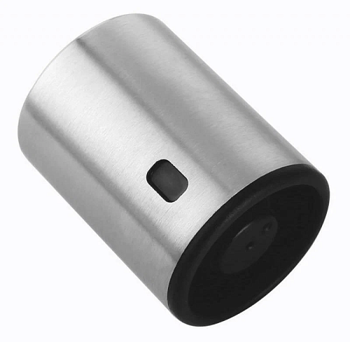 Пробка для винных бутылок Xiaomi Circle Joy, серебристая