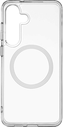 Чехол uBear Real Mag Case Samsung Galaxy S25, прозрачный