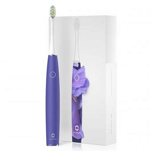 Электрическая зубная щетка Oclean Air 2, фиолетовая
