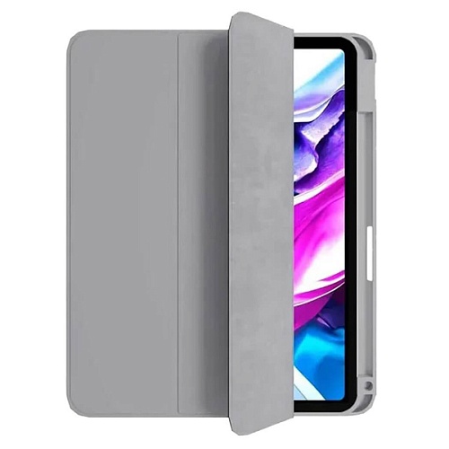 Чехол защитный "vlp" Split Folio для iPad 10 (10,9''), серый