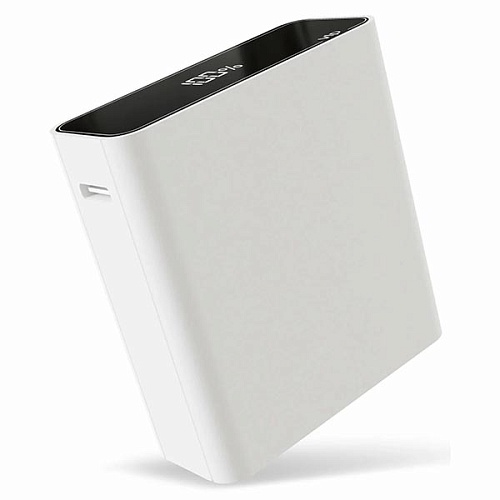 Аккумулятор внешний "vlp" B-Energy 10000mAh 30W, USB-C+USB-A, белый