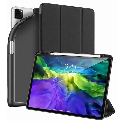 Чехол iPad Pro 11" (2020) Dux Ducis Osom Series (pen slot), черный