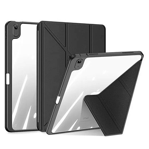 Чехол книжка iPad 10 (2022) 10.9" Dux Ducis Magi Series, черный