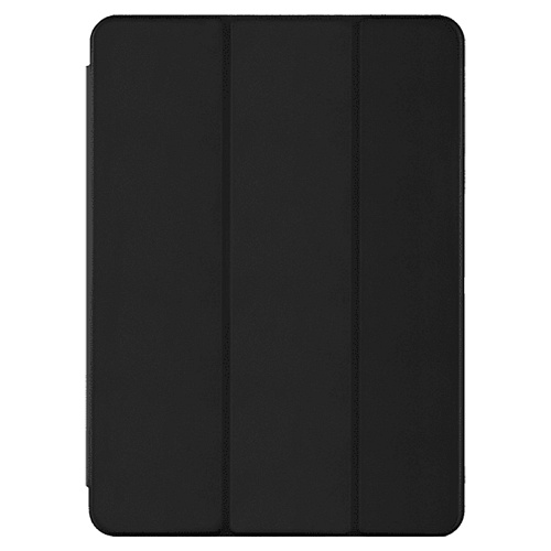 Чехол iPad 10.9" uBear Touch Case магнитный, софт-тач, черный