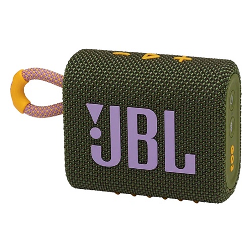 JBL Go 3, зеленый