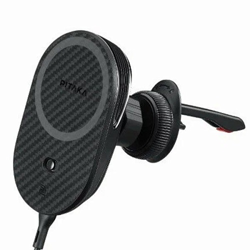 Держатель Pitaka NEW MagEZ Car Mount Pro 2 Qi 2 MagSafe vent