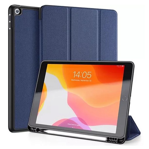 Чехол iPad 10.2" Dux Ducis Domo Series (PS), синий