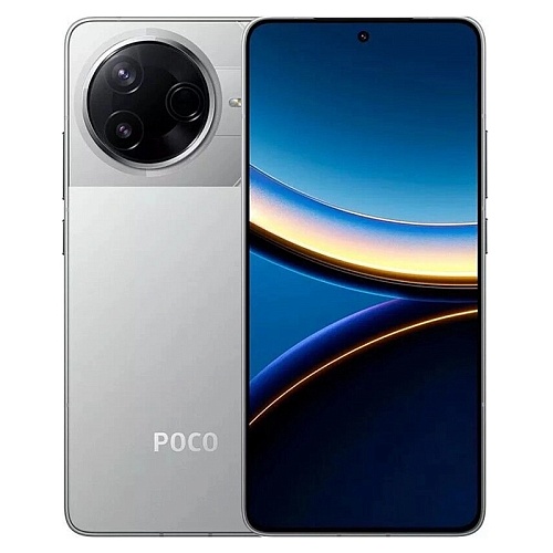Poco F7 Pro,  12/512 ГБ,  серебристый
