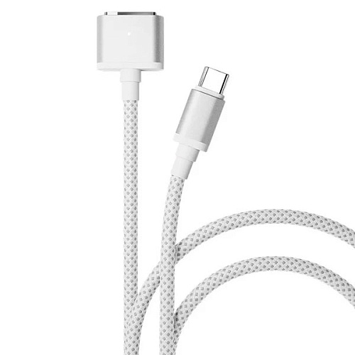 Дата-кабель "vlp" Cable USB C - MagSafe, 2.0м, белый