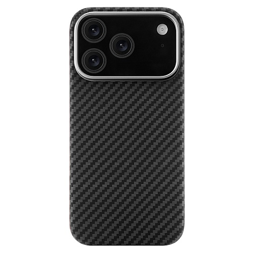 Чехол iPhone 17 Pro Max uBear Supreme Case, MagSafe, черный