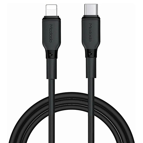 Кабель Mcdodo Type-C to lightning Data Cable 18W 1.2m, черный