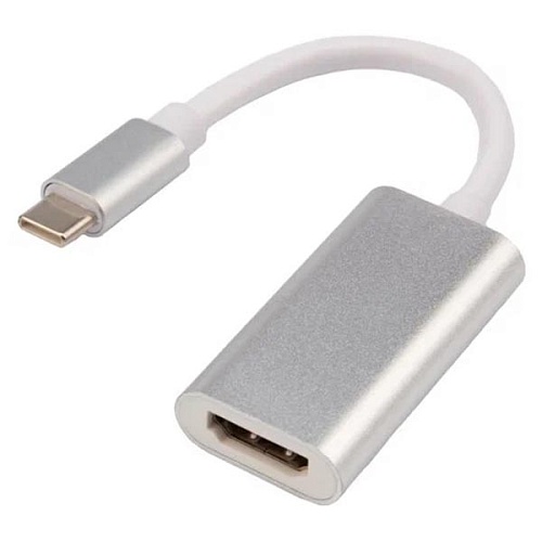 Переходник Type-C Male - HDMI Female REXANT, серебристый