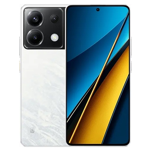 POCO X6, 8/256 ГБ, белый