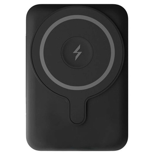 Аккумулятор внешний «vlp» Dual Magsafe PowerBank 10000 mAh, 3A, USB-C, черный