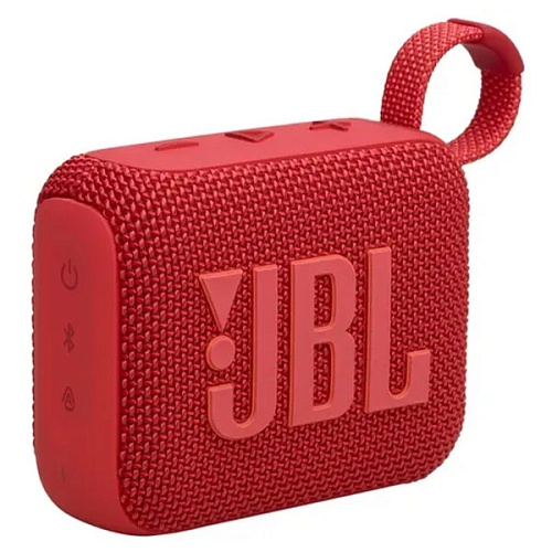 JBL Go 4, красный