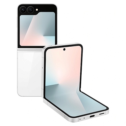 Samsung Galaxy Z Flip 7 FE,  128 ГБ,  белый