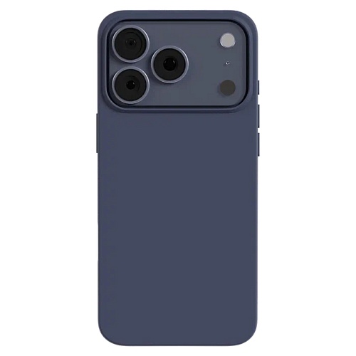 Чехол iPhone 17 Pro Max AceCase Soft Shell, синий