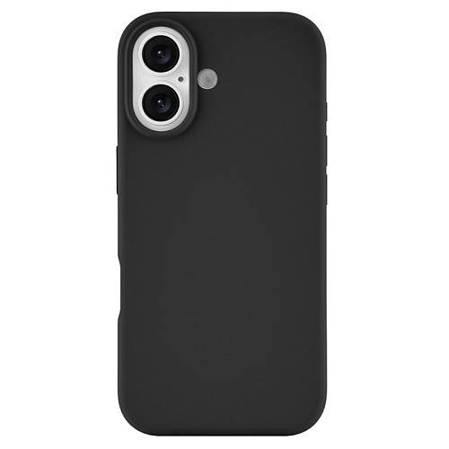 Чехол iPhone 17 uBear Touch Mag Case, MagSafe, черный