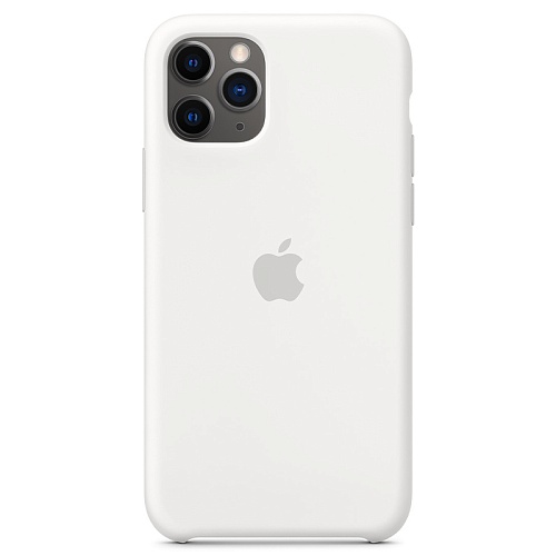 Чехол iPhone 11 Pro Silicone White