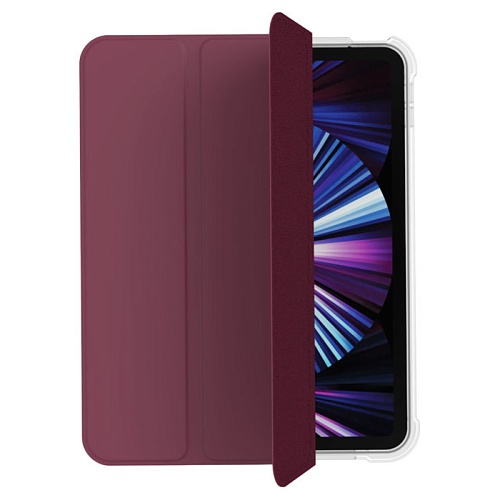 Чехол iPad Pro 2021 (12.9'') "vlp" Dual Folio, марсала