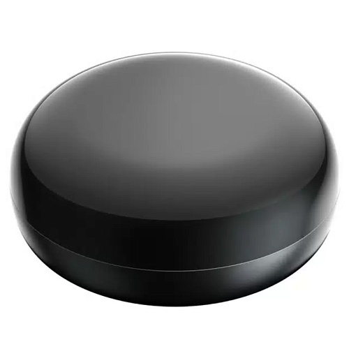 Умный пульт Яндекс с Алисой, черный