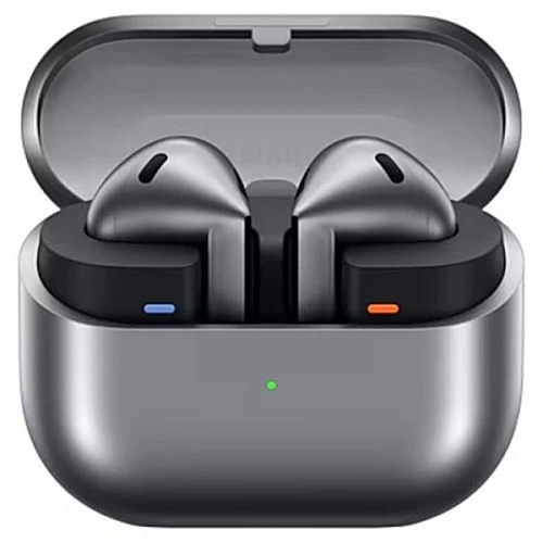 Samsung Buds 3, серебристый