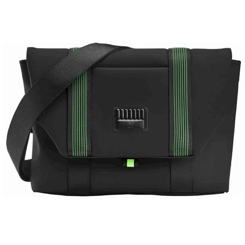 Сумка NINETYGO 90 Points URBAN.E-USING PLUS Crossbody Bag, черный