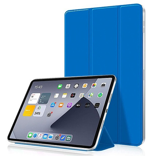 Чехол iPad Air 11" / Air 4/5 (10.9") Gurdini Magnet Smart, небесно-голубой