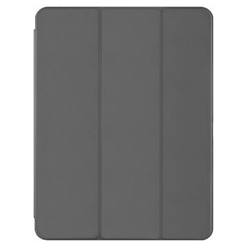 Чехол iPad Pro 12.9" uBear Touch Case магнитный софт-тач, серый