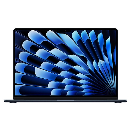 MacBook Air 15" (М4, 2025), 16 ГБ, 256 ГБ SSD, «полуночный черный»