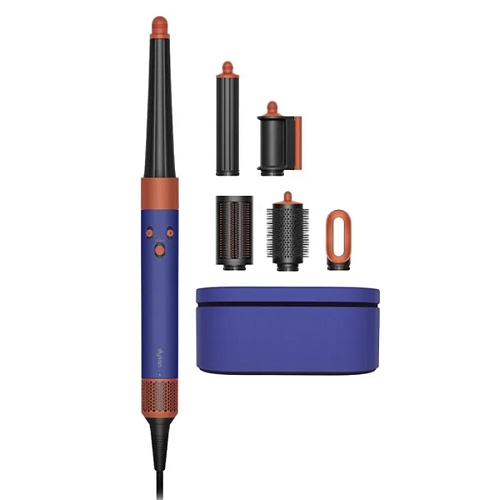 Стайлер Dyson Airwrap i.d. Complete Long HS08, синий/оранжевый топаз