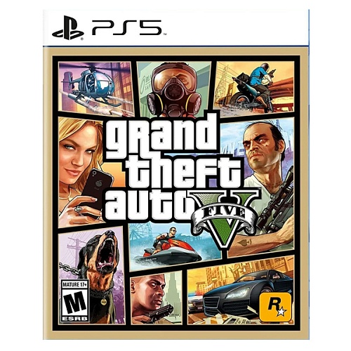 Игра для PS5 GTA 5 (Rus)