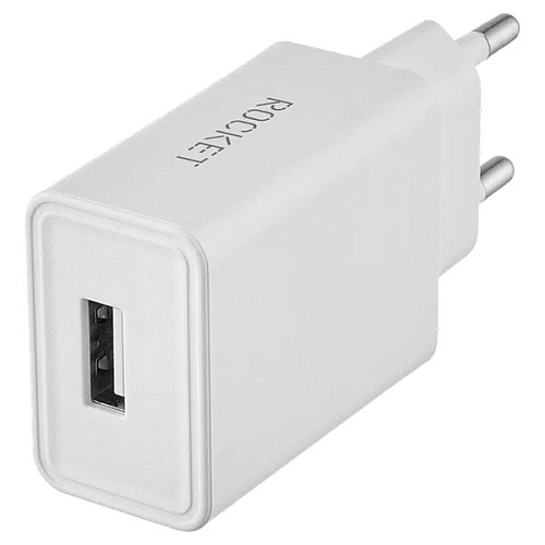 Сетевое зарядное устройство Rocket Base 10,5W, USB-A