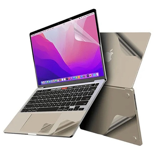 Защитная плёнка MacBook Air 2022 M2 MOCOLL (5 в 1), Сияющая звезда