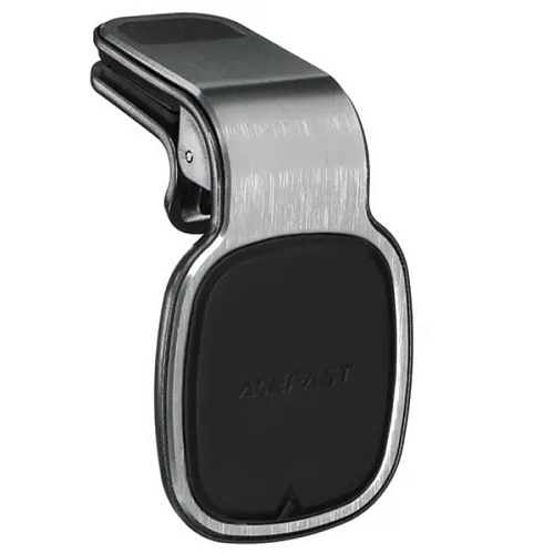 Автодержатель Acefast D16 с беспроводной зарядкой, серый