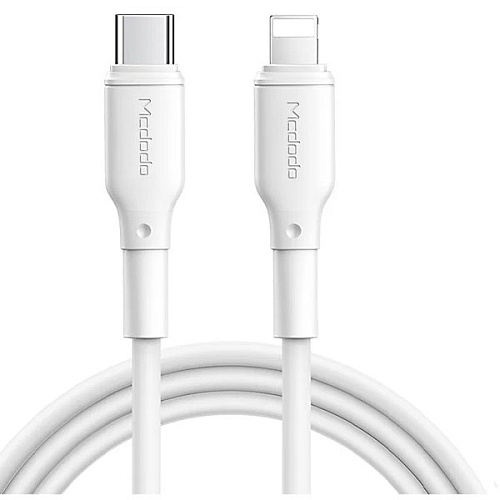Кабель Mcdodo Type-C to lightning Data Cable 18W 1.2m, белый