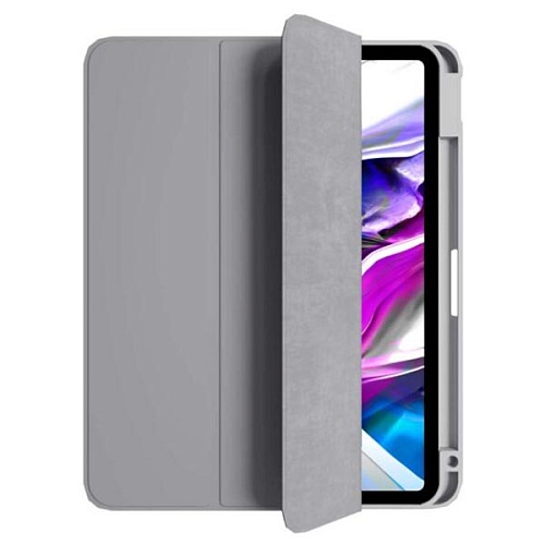 Чехол iPad Pro M4 2024 (11'') "vlp" Split Folio, серый
