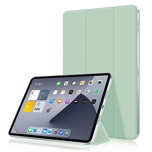 Чехол iPad Air 11" / Air 4/5 (10.9") Gurdini Magnet Smart, зеленый
