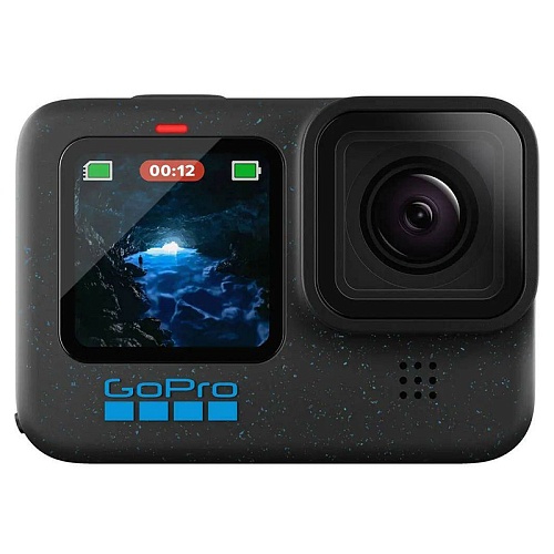 Экшн-камера GoPro Hero 12, черный