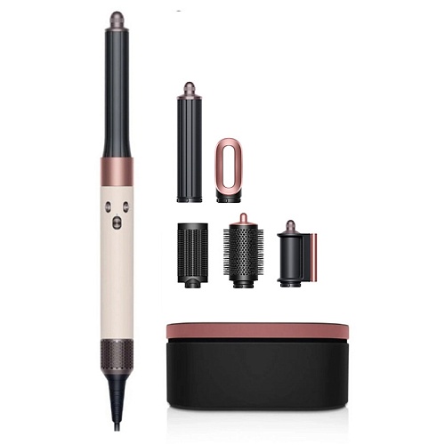 Стайлер Dyson Airwrap I,D, Complete Long HS08, розовый, розовое золото (футляр)