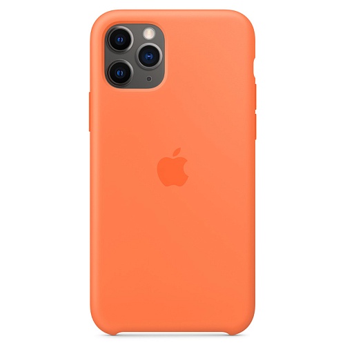 Чехол iPhone 11 Pro Silicone Vitamin C