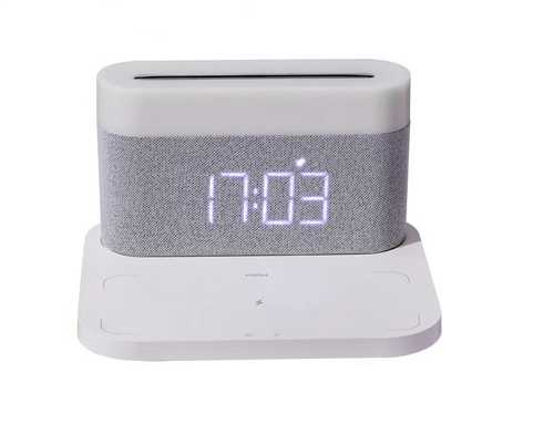 Ночник с беспроводной зарядкой Xiaomi VFZ Led Lamp Wireless Charger, белый