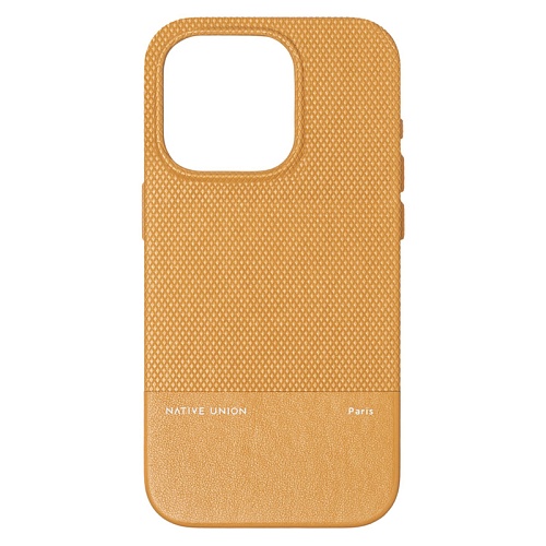 Чехол iPhone 15 Pro Native Union Classic Case, крафтовый