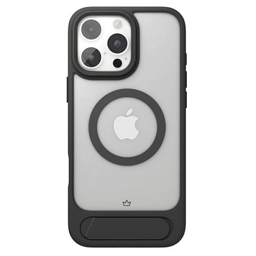 Чехол защитный "vlp" Reels Case с MagSafe для iPhone 16 Pro Max, черный