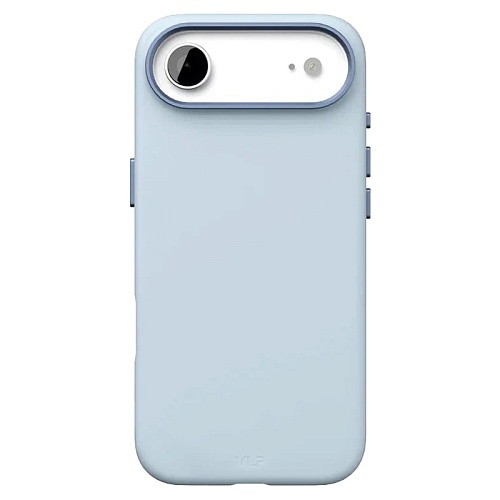 Чехол VLP Aster Pro Case с MagSafe для iPhone Air, голубой