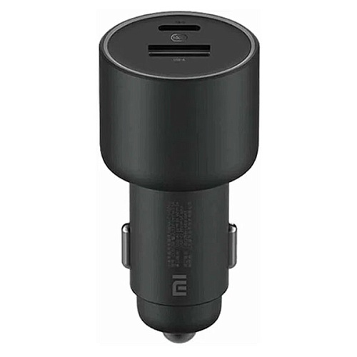 Автомобильное зарядное устройство Xiaomi Car Charger (Type-A + Type-C) 67W