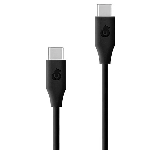 Кабель uBear Life Cable USB-C/USB-C 1.2м, 60W, черный