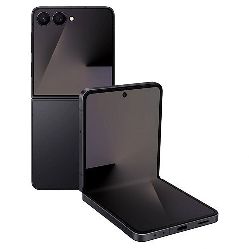 Samsung Galaxy Z Flip 7,  256 ГБ,  черный