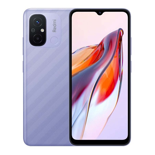 Xiaomi Redmi 12C 3/64 ГБ, фиолетовый